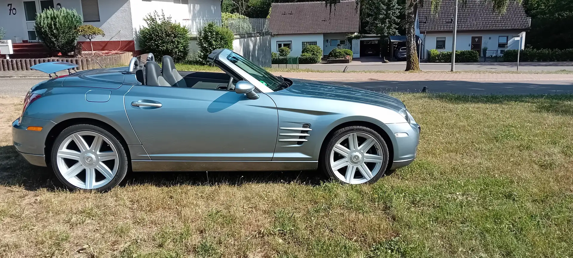 Chrysler Crossfire Roadster Silber - 1