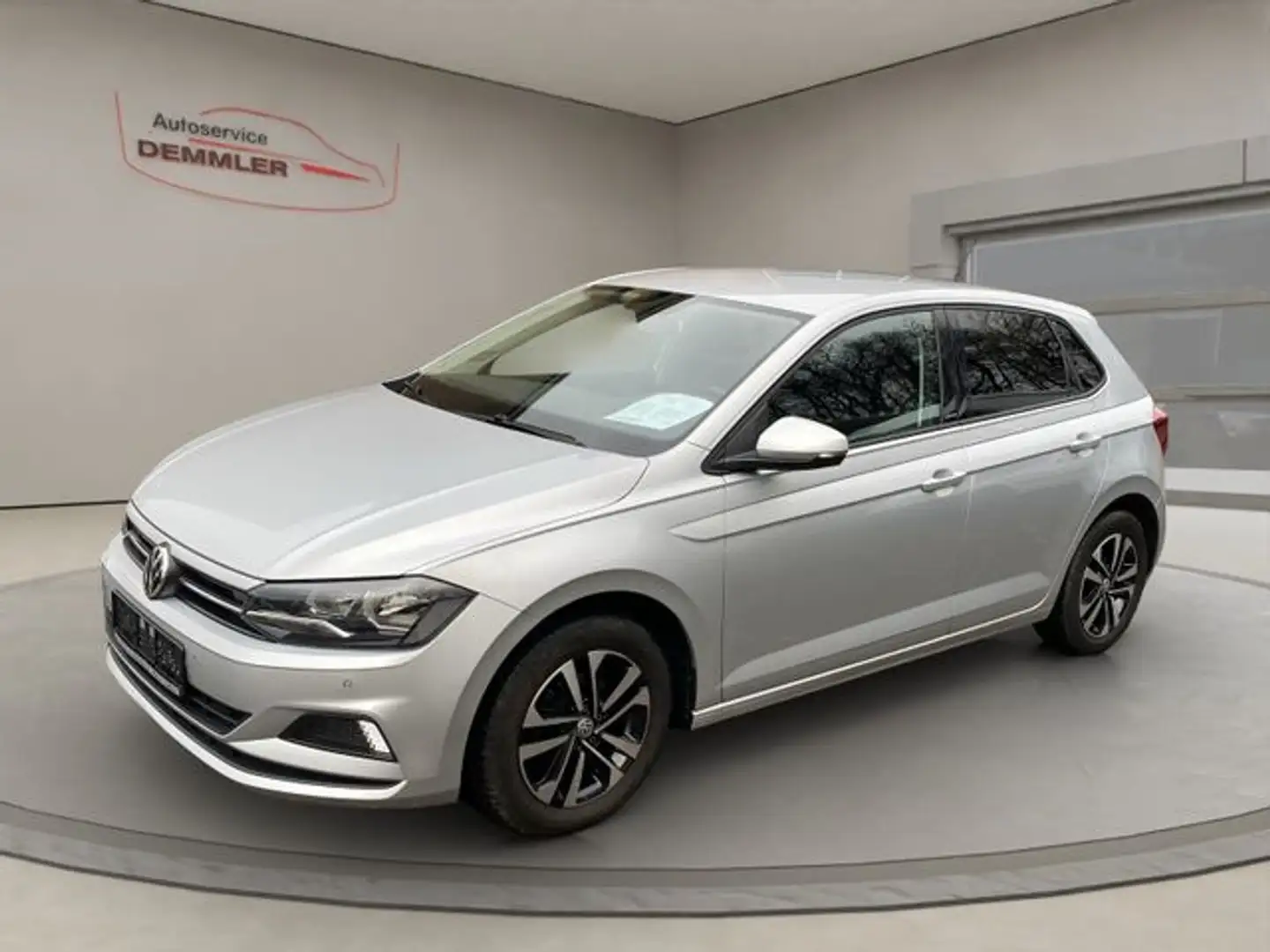 Volkswagen Polo United, Climatronic, Tempomat, Sitzheizung, PDC Argento - 1