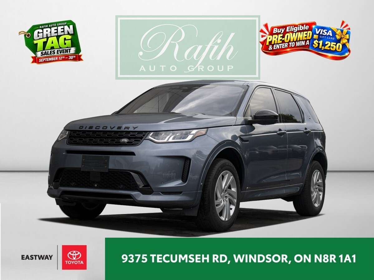 2021 Land Rover Discovery Sport SPORT S EDITION