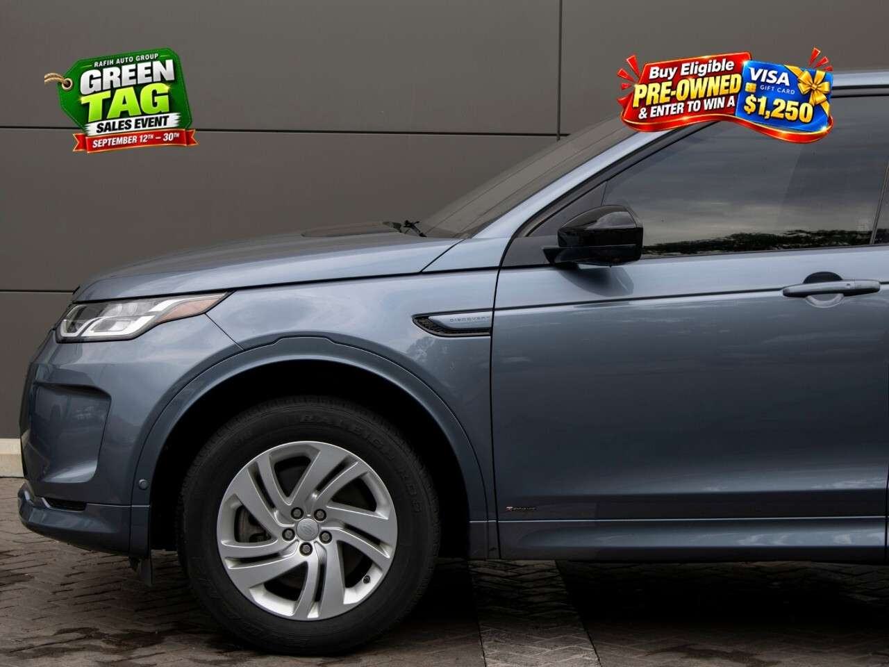 2021 Land Rover Discovery Sport SPORT S EDITION — снимка 1