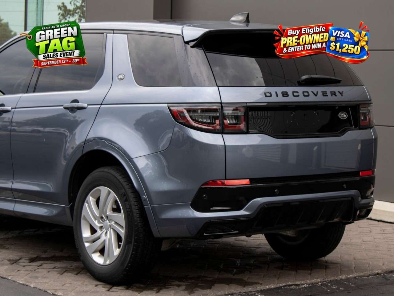 2021 Land Rover Discovery Sport SPORT S EDITION — снимка 1
