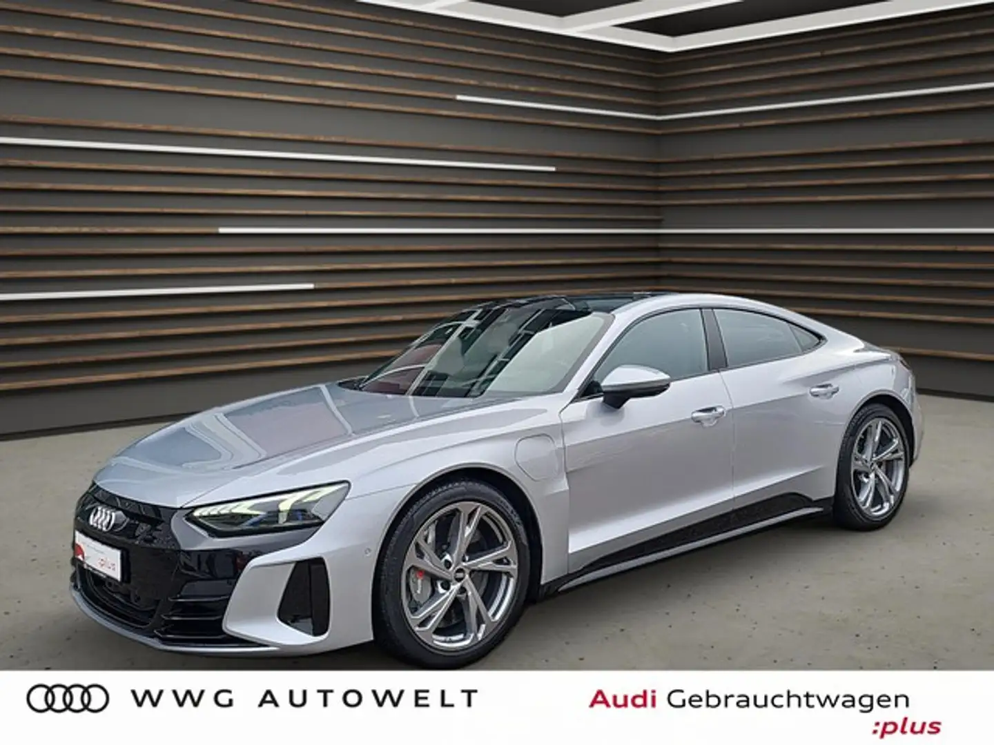 Audi RS e-tron GT quattro Matrix Pano Keramik Gris - 1