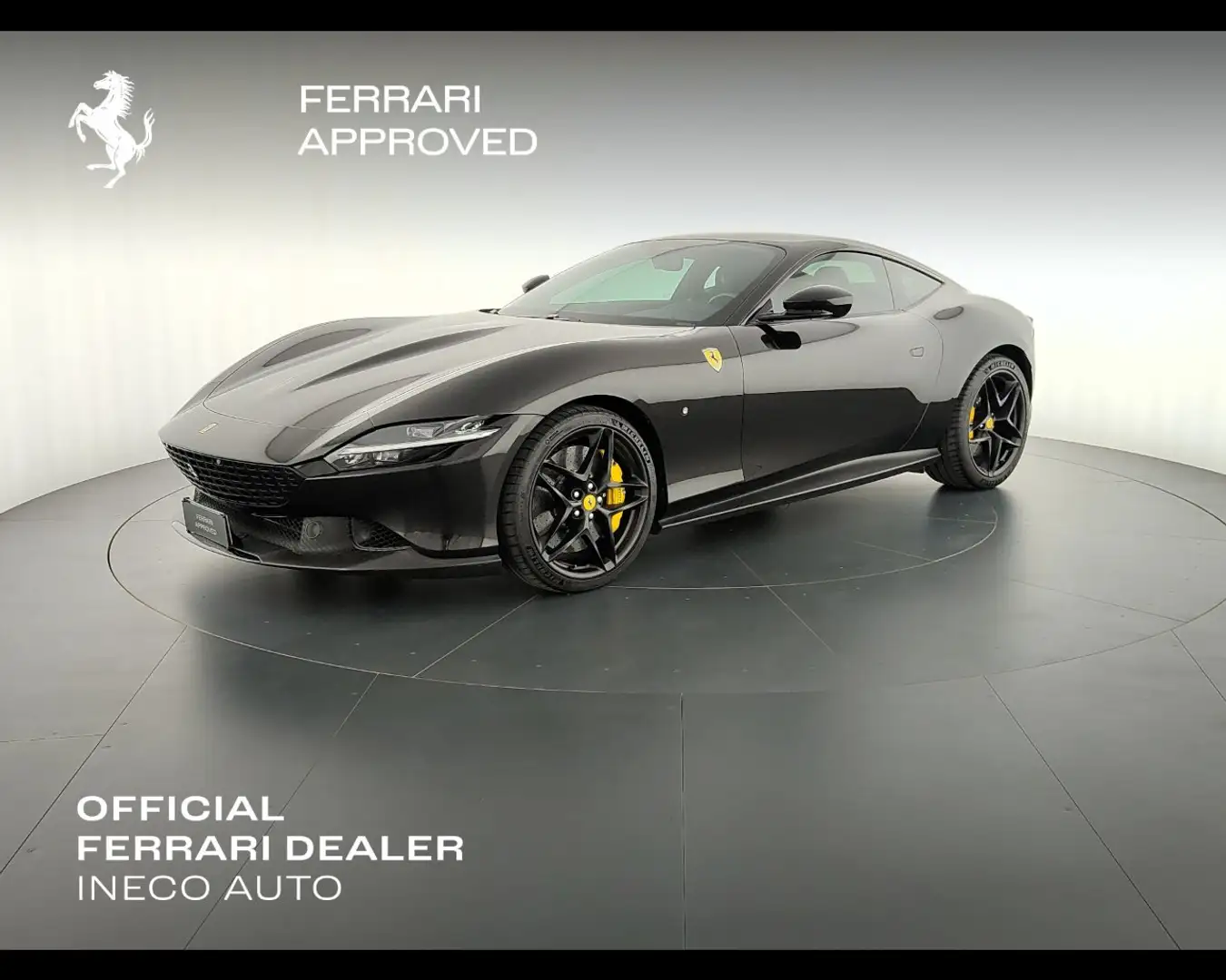 Ferrari Roma 3.9 F1 dct Zwart - 1