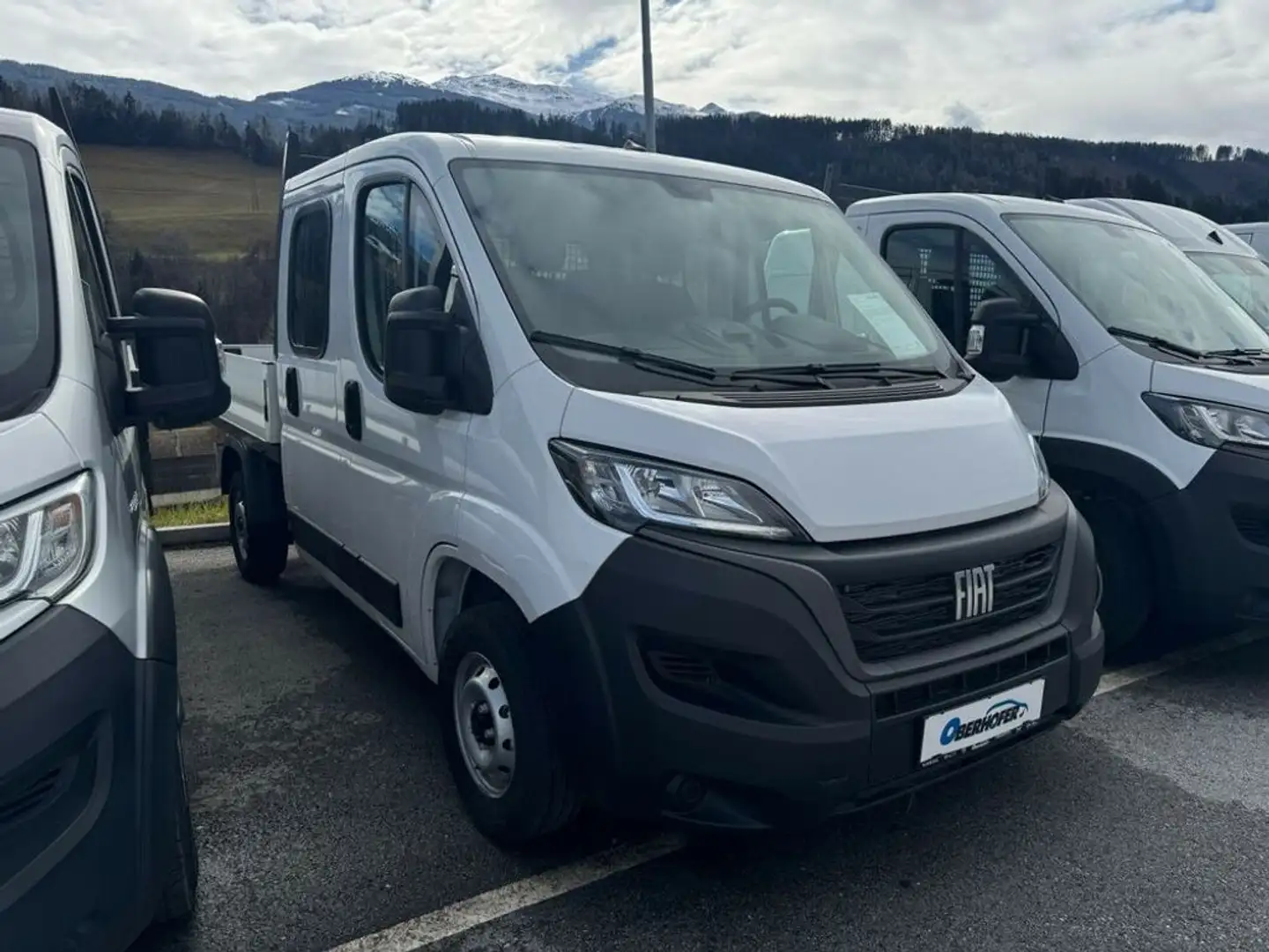 Fiat Ducato L2 DK 35 PRITSCHE 120PS *NETTO € 26.990* Weiß - 2