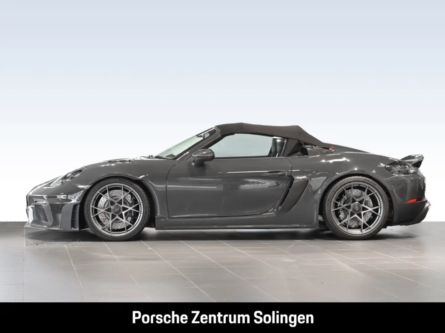 Porsche 718 Spyder RS Weissach PTS schiefer LED Chrono Bose Lift 90l Gris - 2