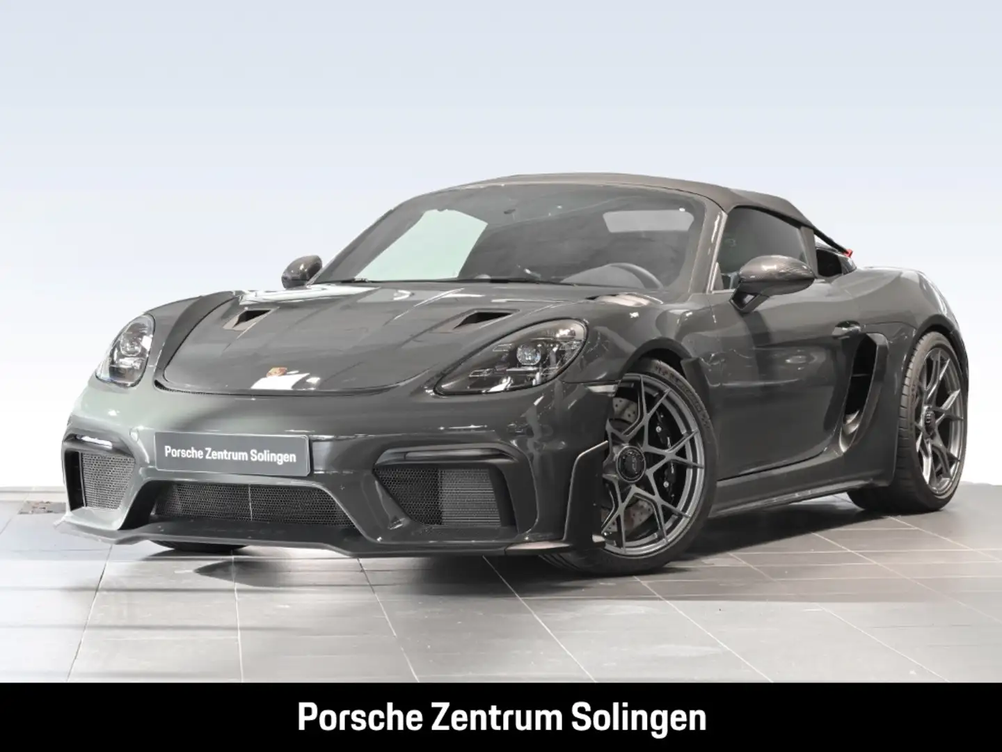 Porsche 718 Spyder RS Weissach PTS schiefer LED Chrono Bose Lift 90l Gris - 1