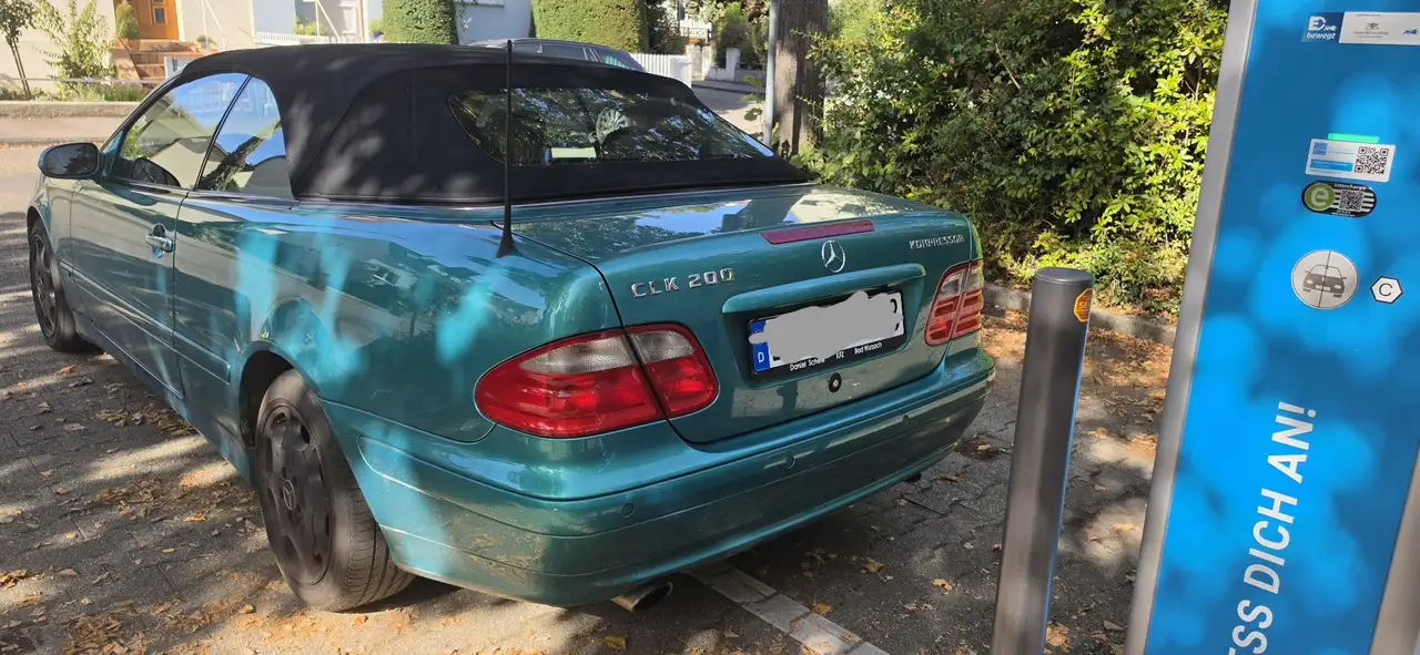 Mercedes-Benz CLK 200 Cabrio Kompressor Elegance, foto 3