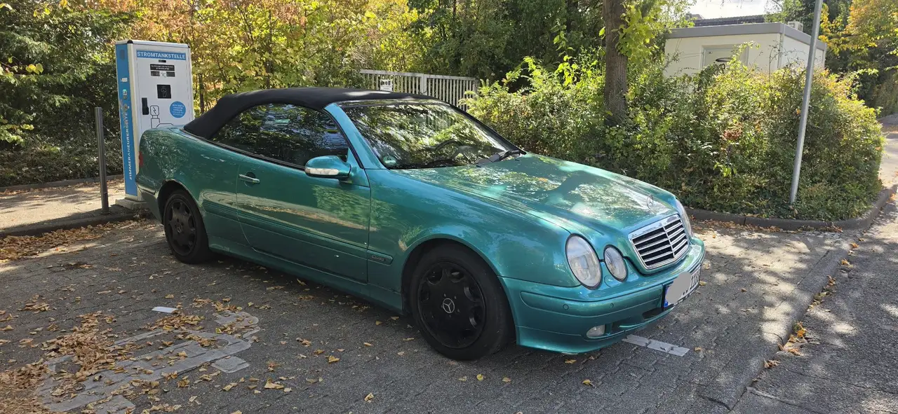 Mercedes-Benz CLK 200 Cabrio Kompressor Elegance, foto 2