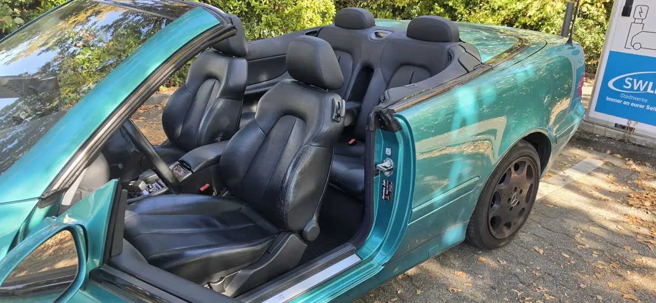 Mercedes-Benz CLK 200 Cabrio Kompressor Elegance, foto 7