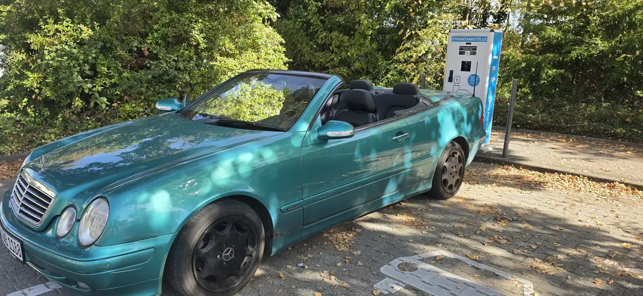 Mercedes-Benz CLK 200 Cabrio Kompressor Elegance, foto 4