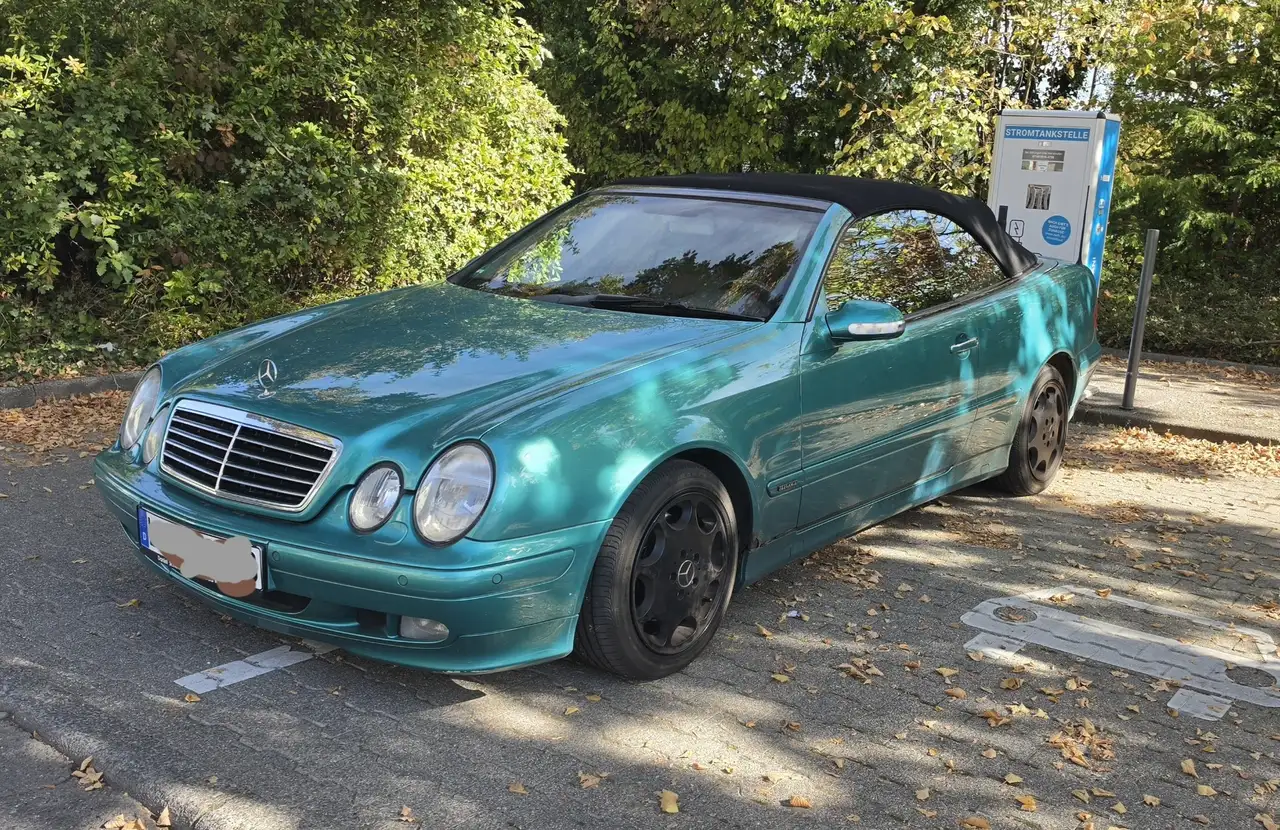 Mercedes-Benz CLK 200 Cabrio Kompressor Elegance, foto 1