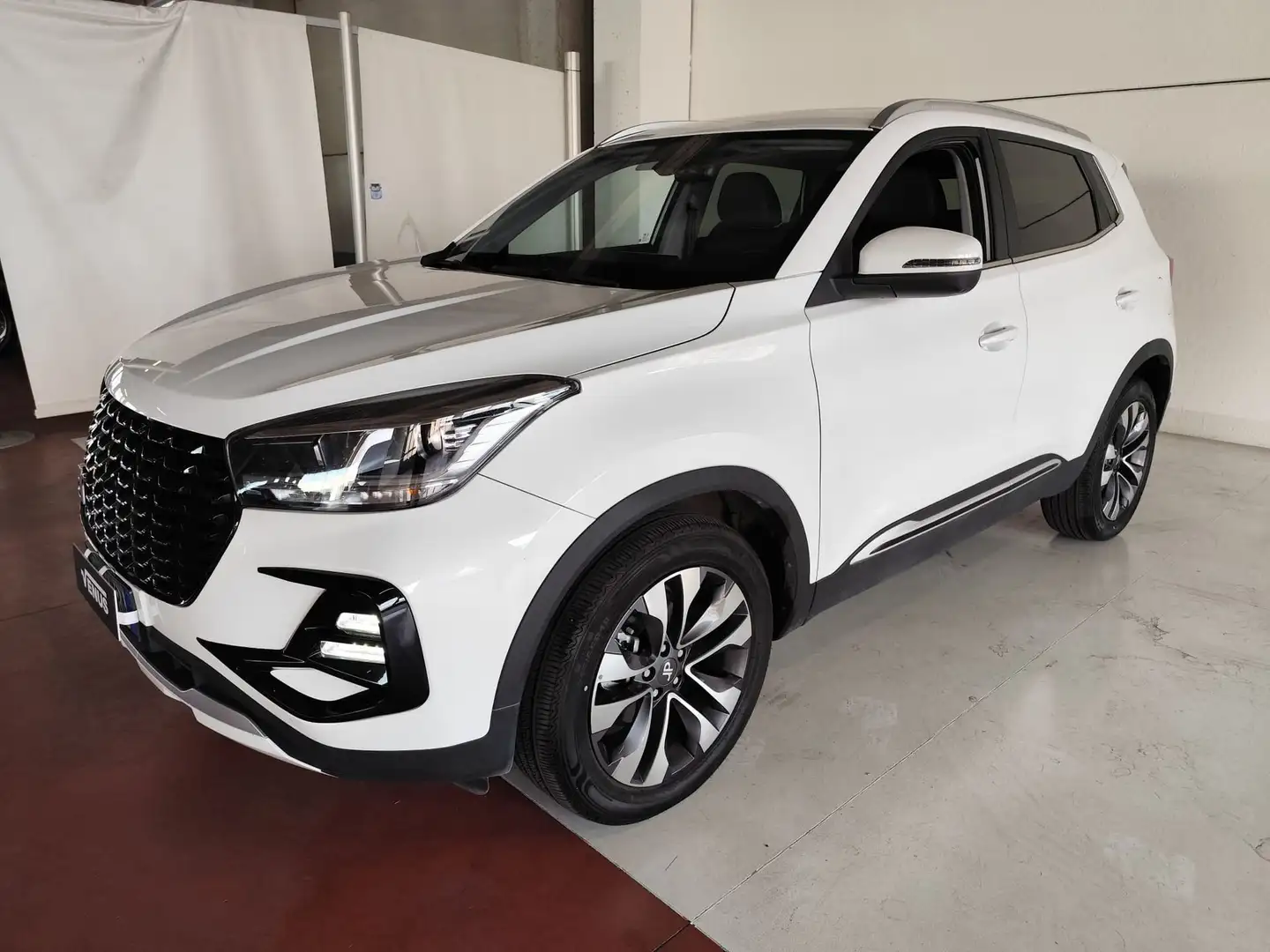 DR Automobiles DR5.0 2022 1.5 turbo Gpl 149cv cvt Bianco - 2