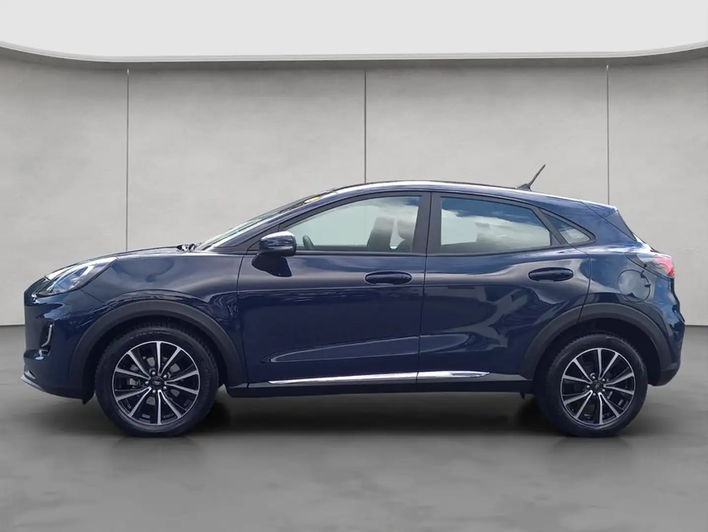 Ford Puma 1.0 EcoBoost Hybrid TITANIUM Beige - 2