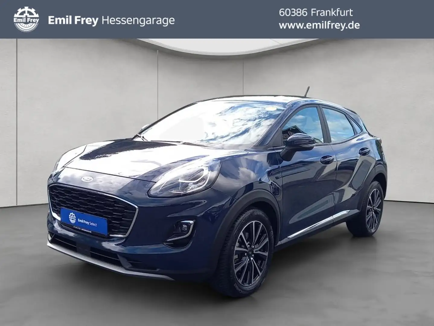 Ford Puma 1.0 EcoBoost Hybrid TITANIUM Beige - 1