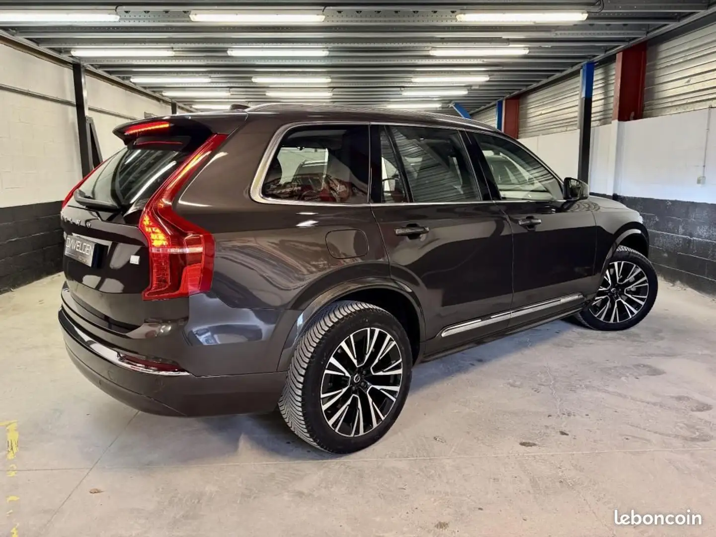 Volvo XC90 T8 Hybrid 310%2B145 ch 455ch Ultimate Style Chrome 7 places Geartronic 8 AWD Grau - 2