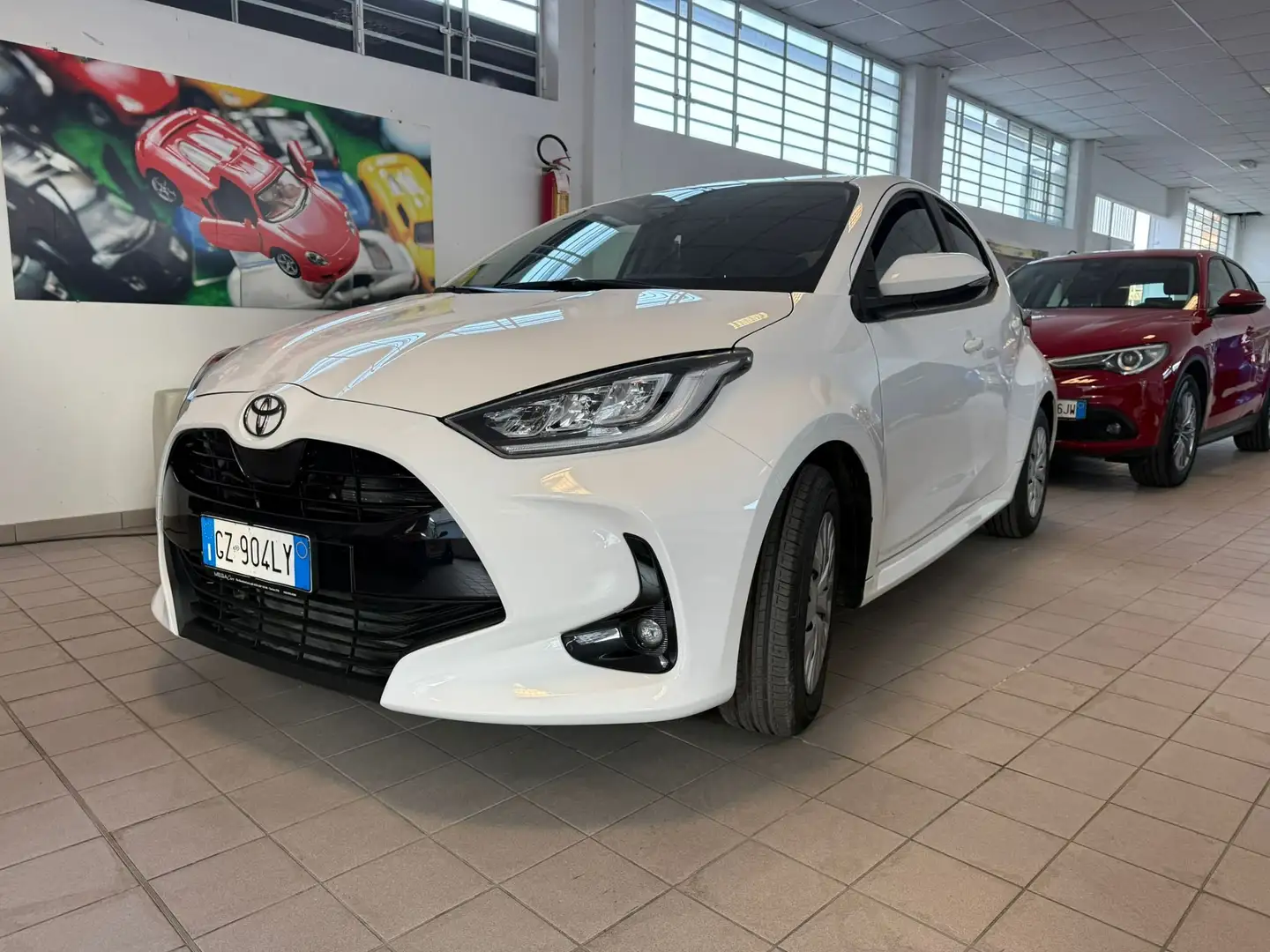 Toyota Yaris Yaris IV 2020 1.5h Active Bianco - 1