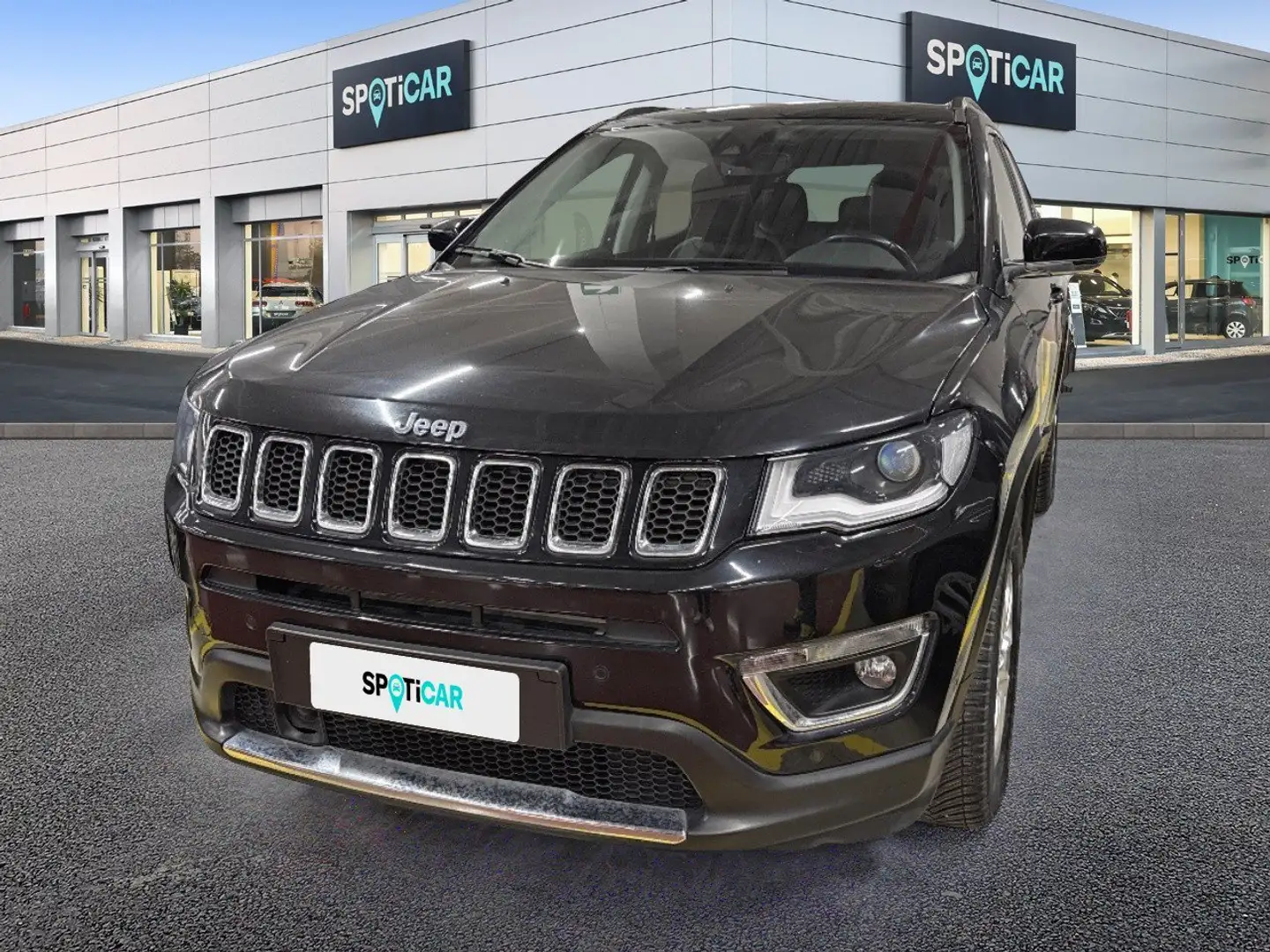 Jeep Compass 1.3 T4 PHEV 190cv Limited 4xe Auto Schwarz - 1
