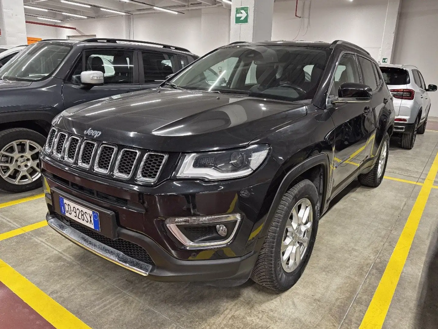 Jeep Compass 1.3 T4 PHEV 190cv Limited 4xe Auto Schwarz - 2