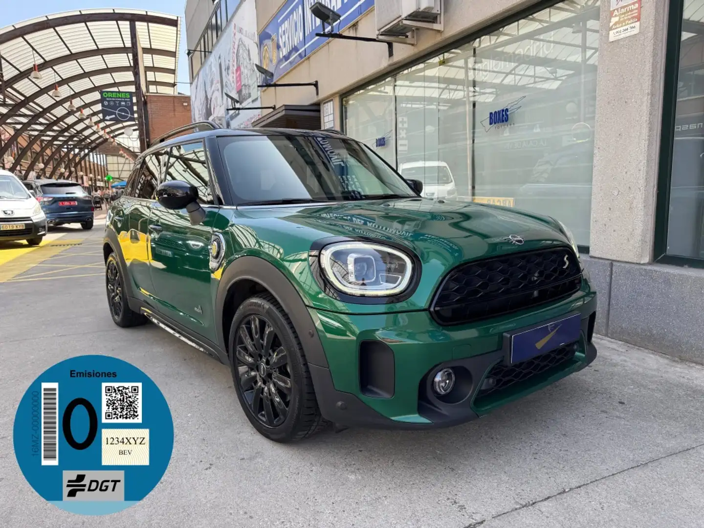 MINI Cooper Countryman SE ALL4 AUT. Vert - 1