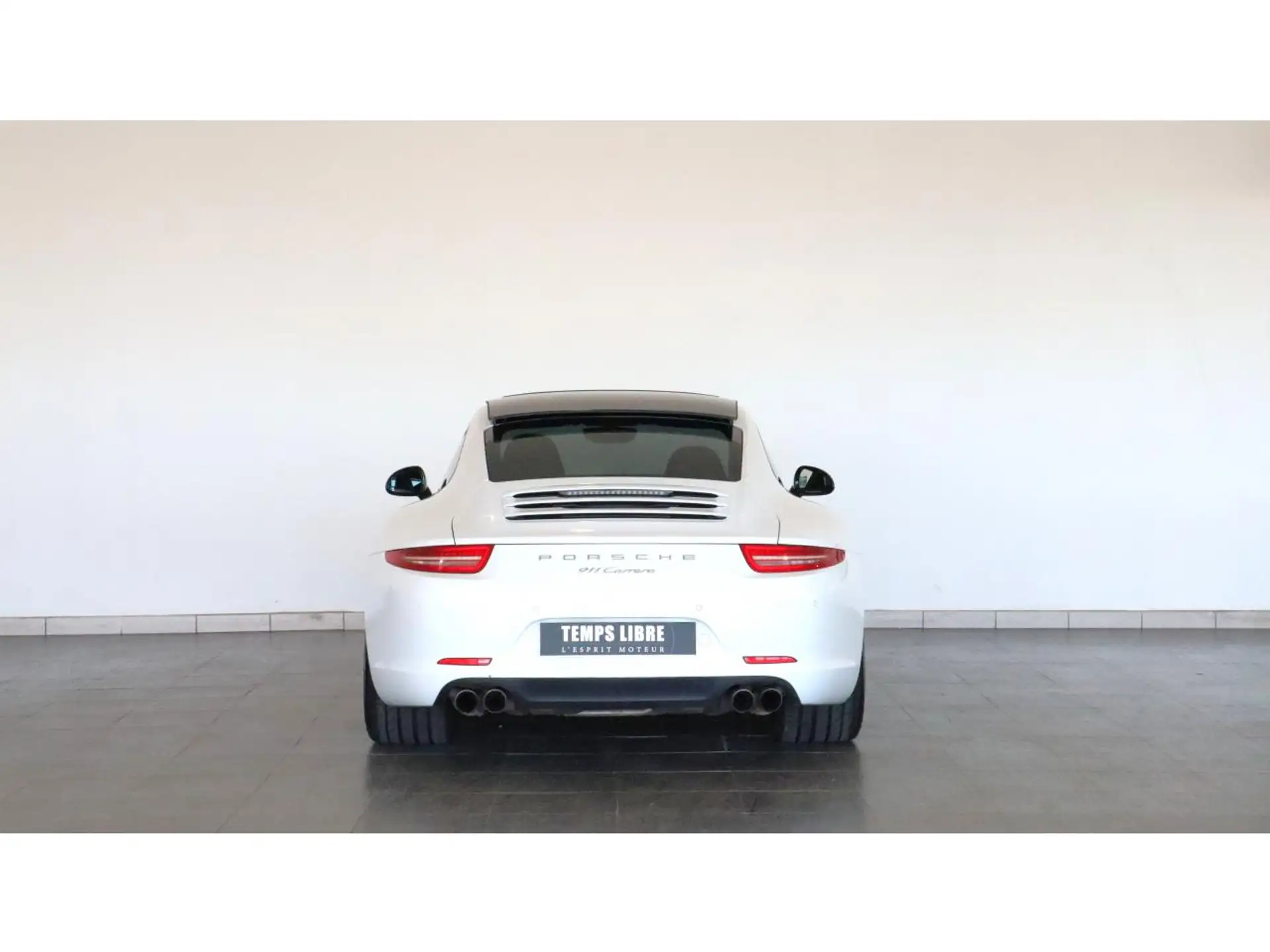 Porsche 911 911 Carrera Coupe 2014 흰색 사진 8