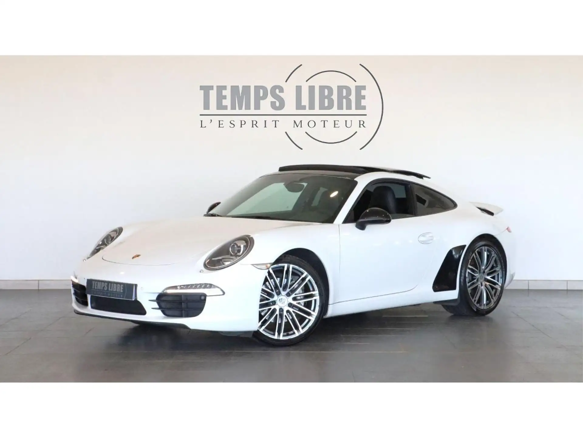 Porsche 911 911 Carrera Coupe 2014 흰색 사진 1