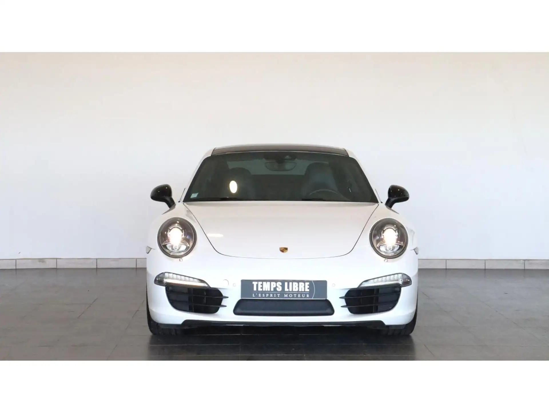 Porsche 911 911 Carrera Coupe 2014 흰색 사진 3