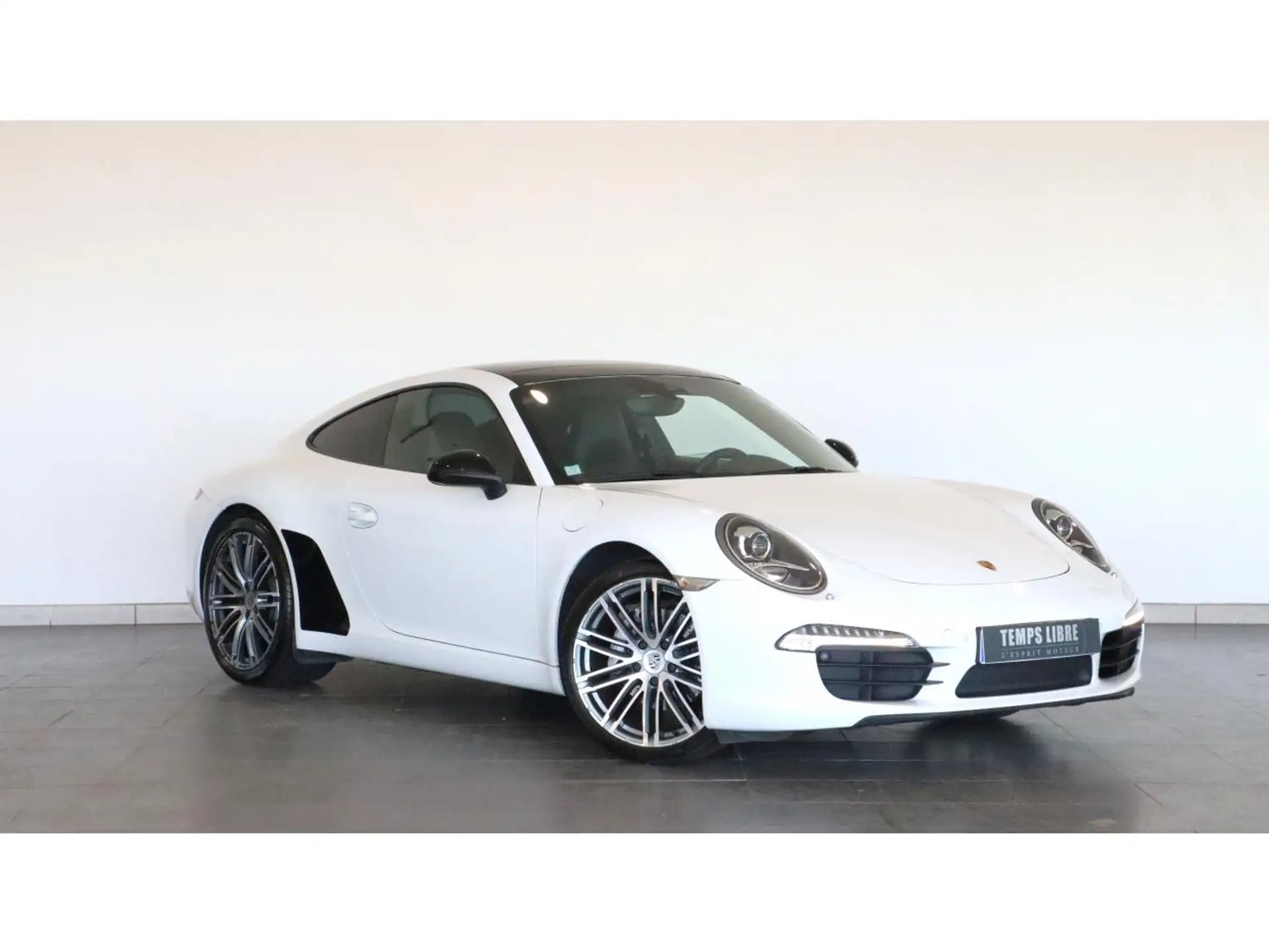 Porsche 911 911 Carrera Coupe 2014 흰색 사진 2