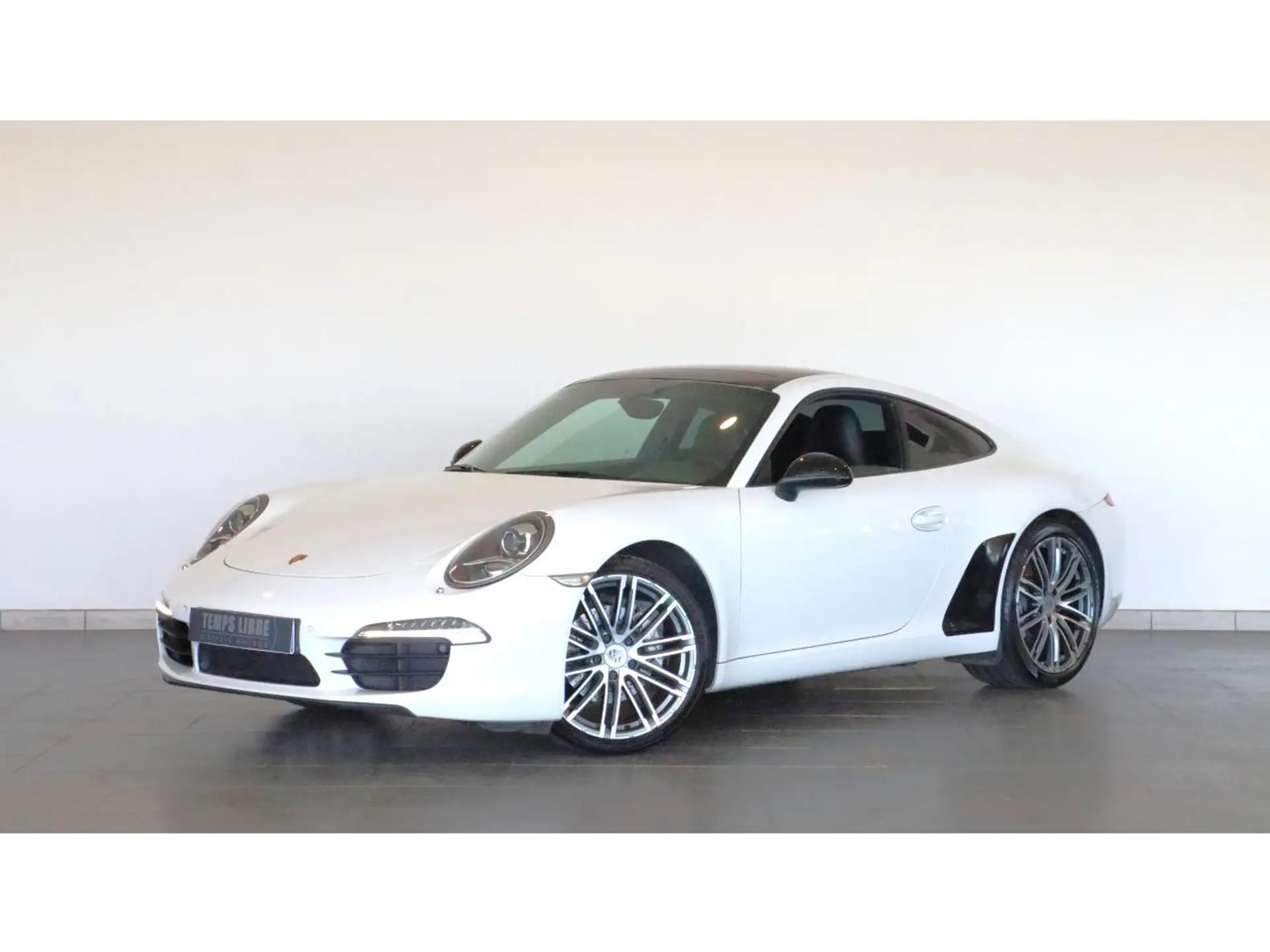 Porsche 911 911 Carrera Coupe 2014 흰색 사진 4