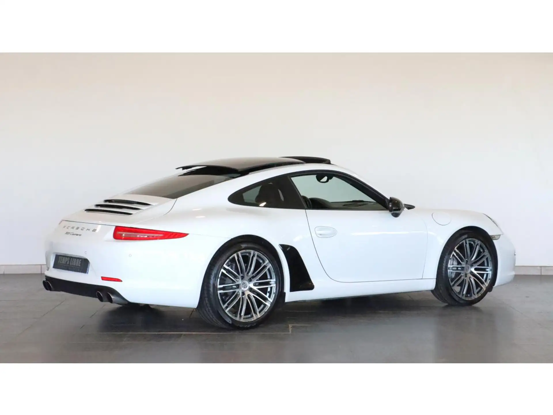 Porsche 911 911 Carrera Coupe 2014 흰색 사진 6