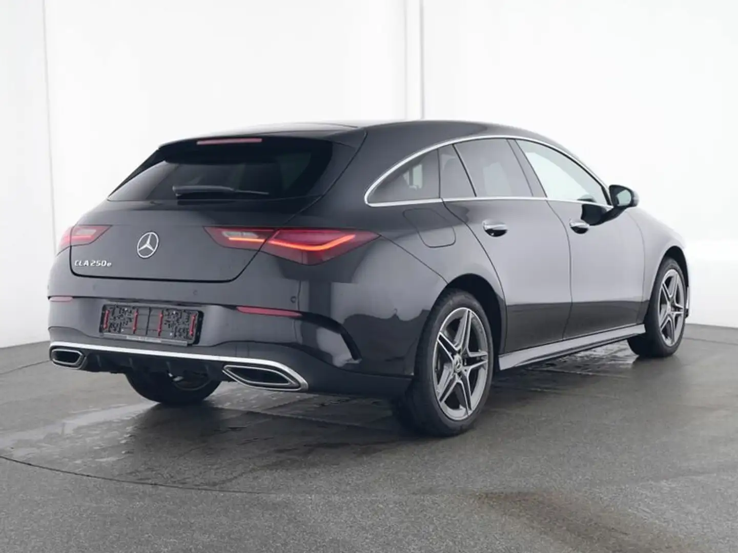 Mercedes-Benz CLA 250 CLA 250 e SB AMG Line Premium/AHK/Totw/V-Distr LED Schwarz - 2