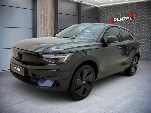 Volvo EC40 Black Edition Ultra Singel Motor Extended Range,Vollelektris