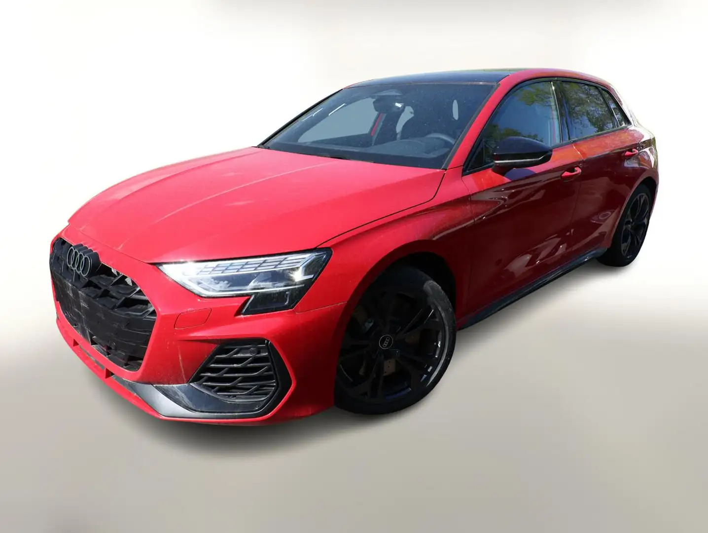 Audi S3 Sportback Matrix Nav 18Z Pano OptikP+ FahrenP 2... Rot - 1