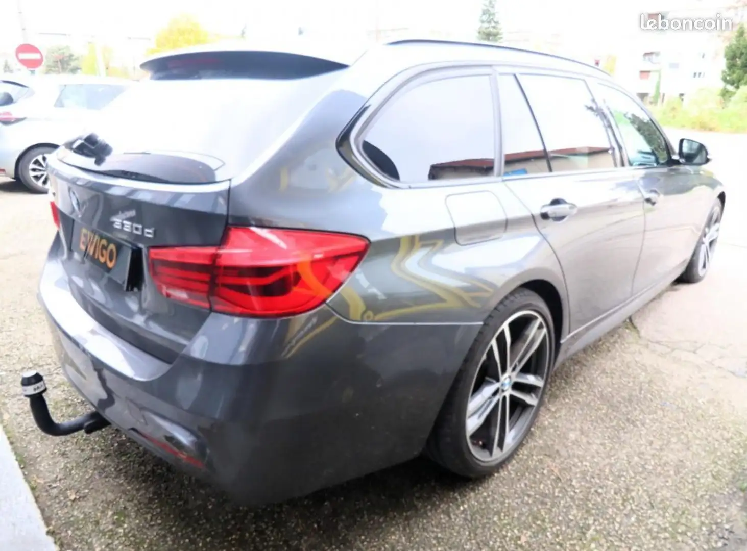 BMW 330 Touring VI (F31) PH2 330dA xDRIVE 258 CH PACK M + CAMERA 360° ATTELAGE TOIT OUVRA... Noir - 2