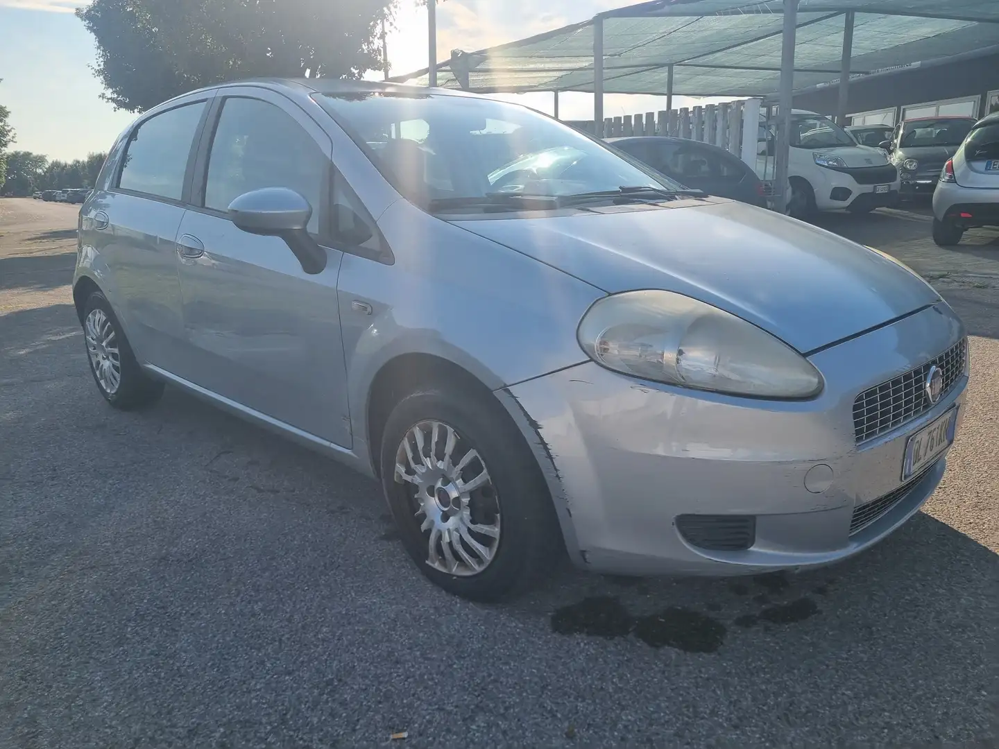 Fiat Grande Punto Grande Punto III 2005 5p 1.2 Dynamic 65cv Argento - 1