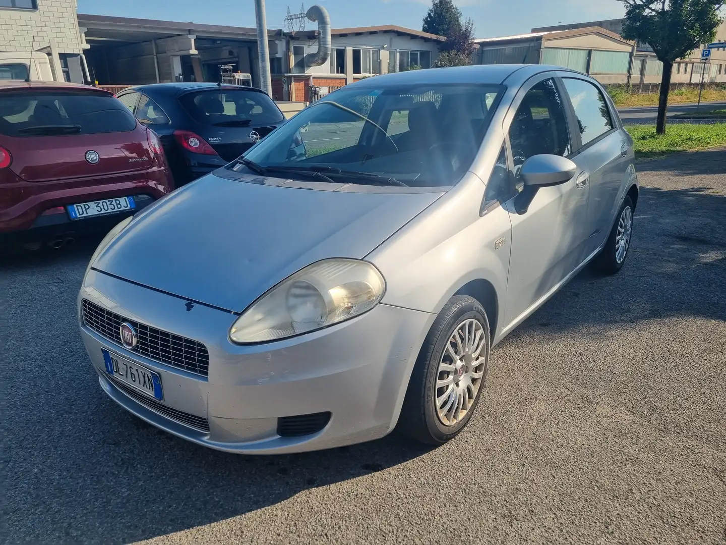 Fiat Grande Punto Grande Punto III 2005 5p 1.2 Dynamic 65cv Argento - 2
