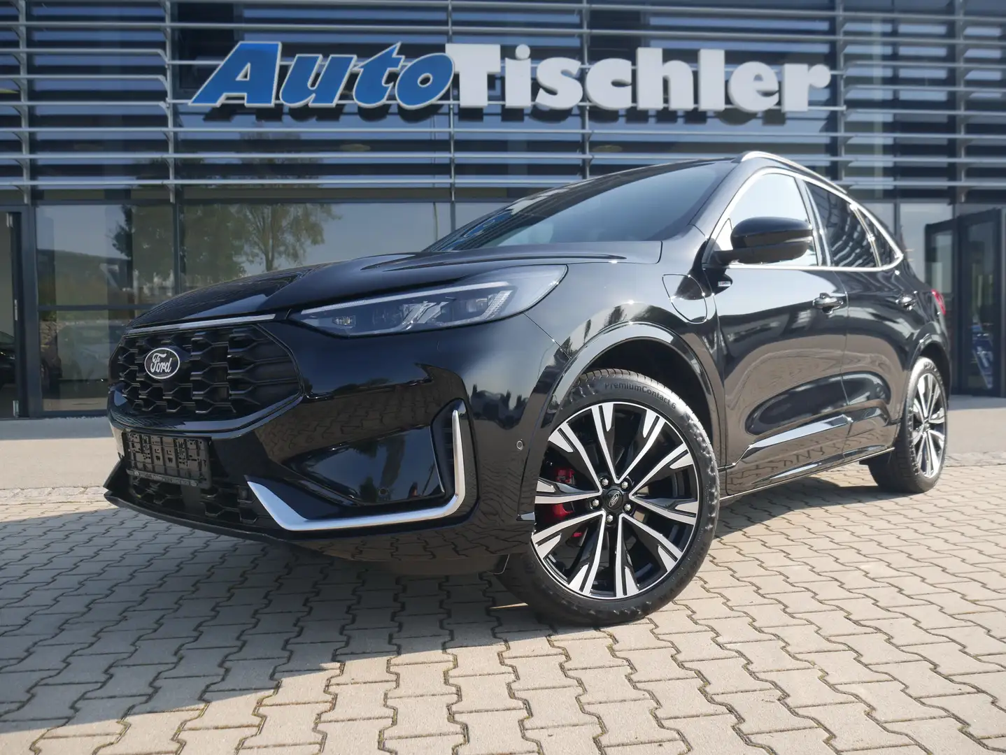 Ford Kuga Plug-In Hybrid ST-Line X Winter-technologie-PANO Schwarz - 1