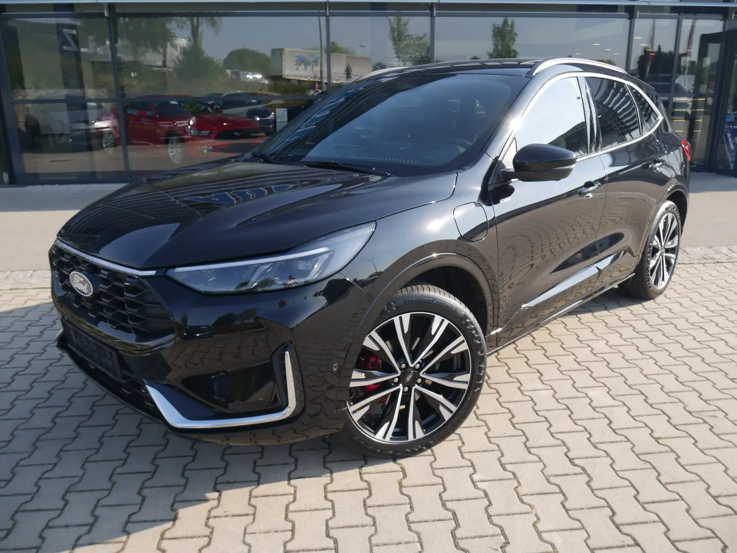 Ford Kuga Plug-In Hybrid ST-Line X Winter-technologie-PANO Schwarz - 2