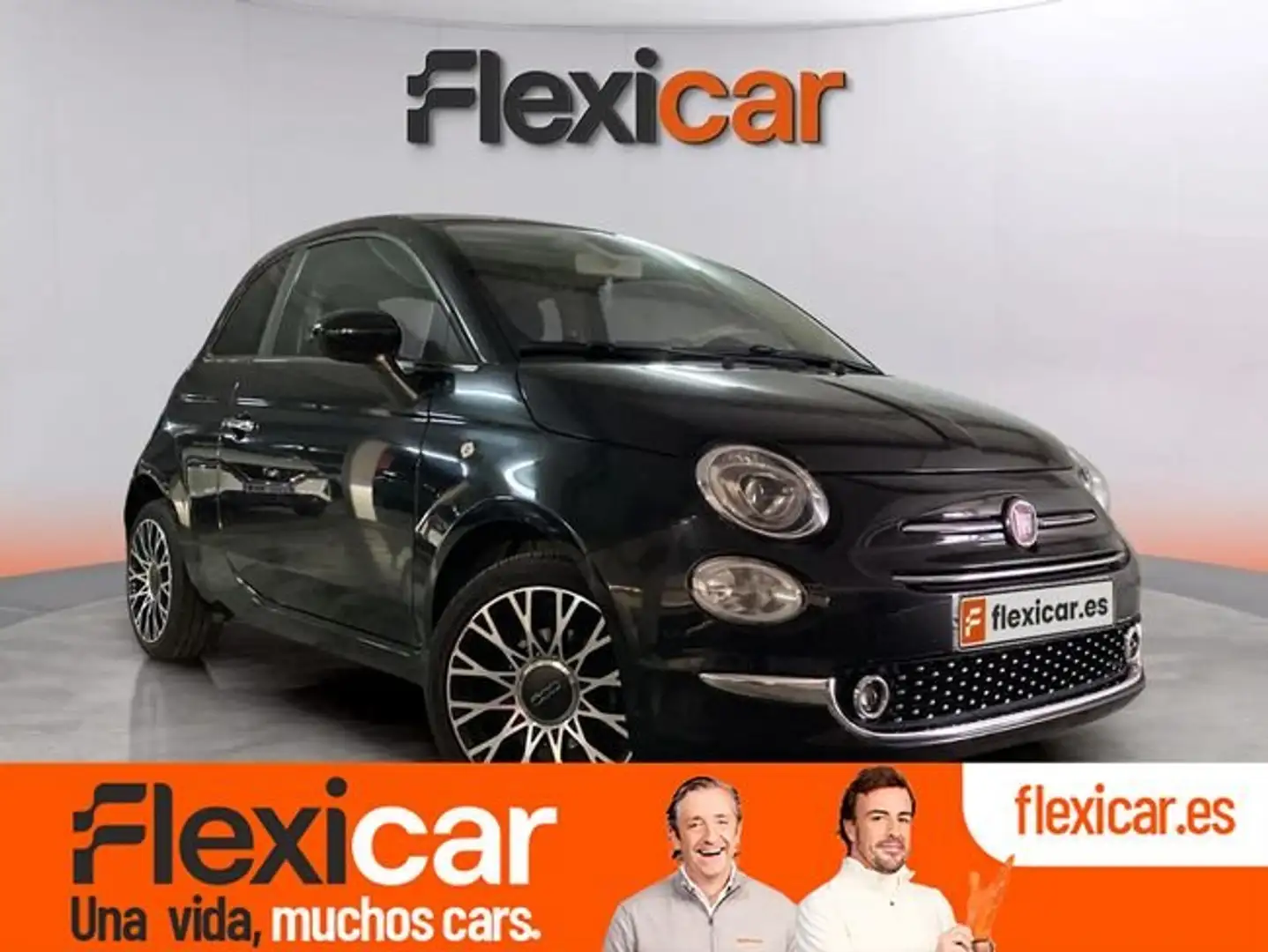 Fiat 500 Dolcevita 1.0 Hybrid 51KW (70 CV) Negro - 1