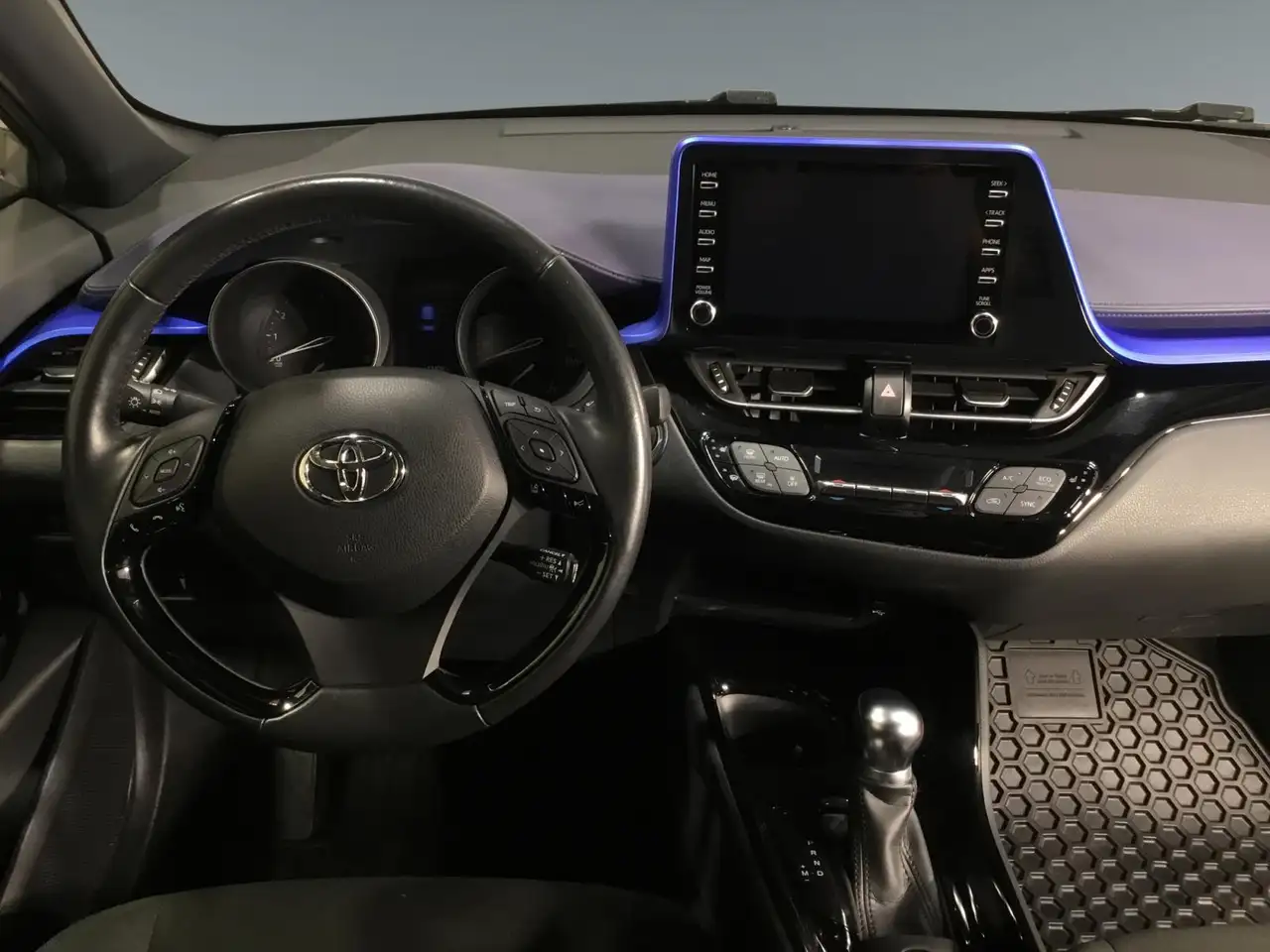 Toyota C-HR fotografie Toyota C-HR