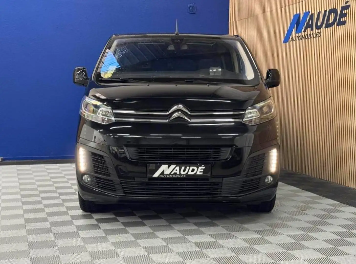 Citroen Spacetourer M 2.0 HDi 180 CH BVA EAT8 Shine - PREMIERE MAIN Zwart - 2