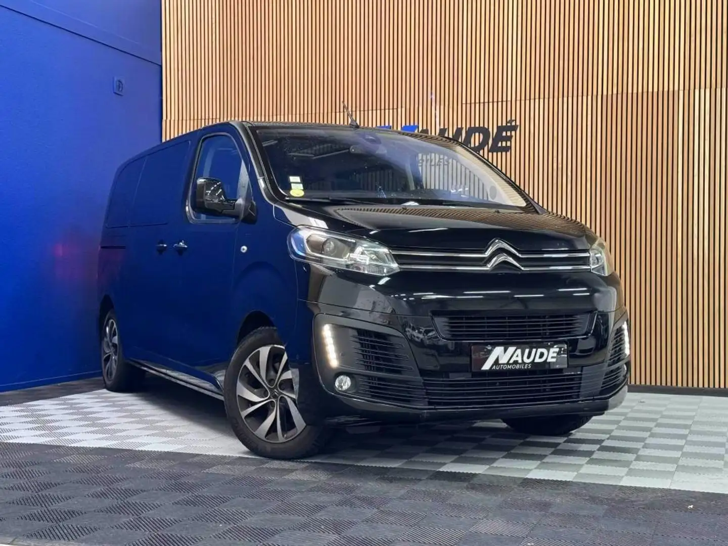 Citroen Spacetourer M 2.0 HDi 180 CH BVA EAT8 Shine - PREMIERE MAIN Zwart - 1