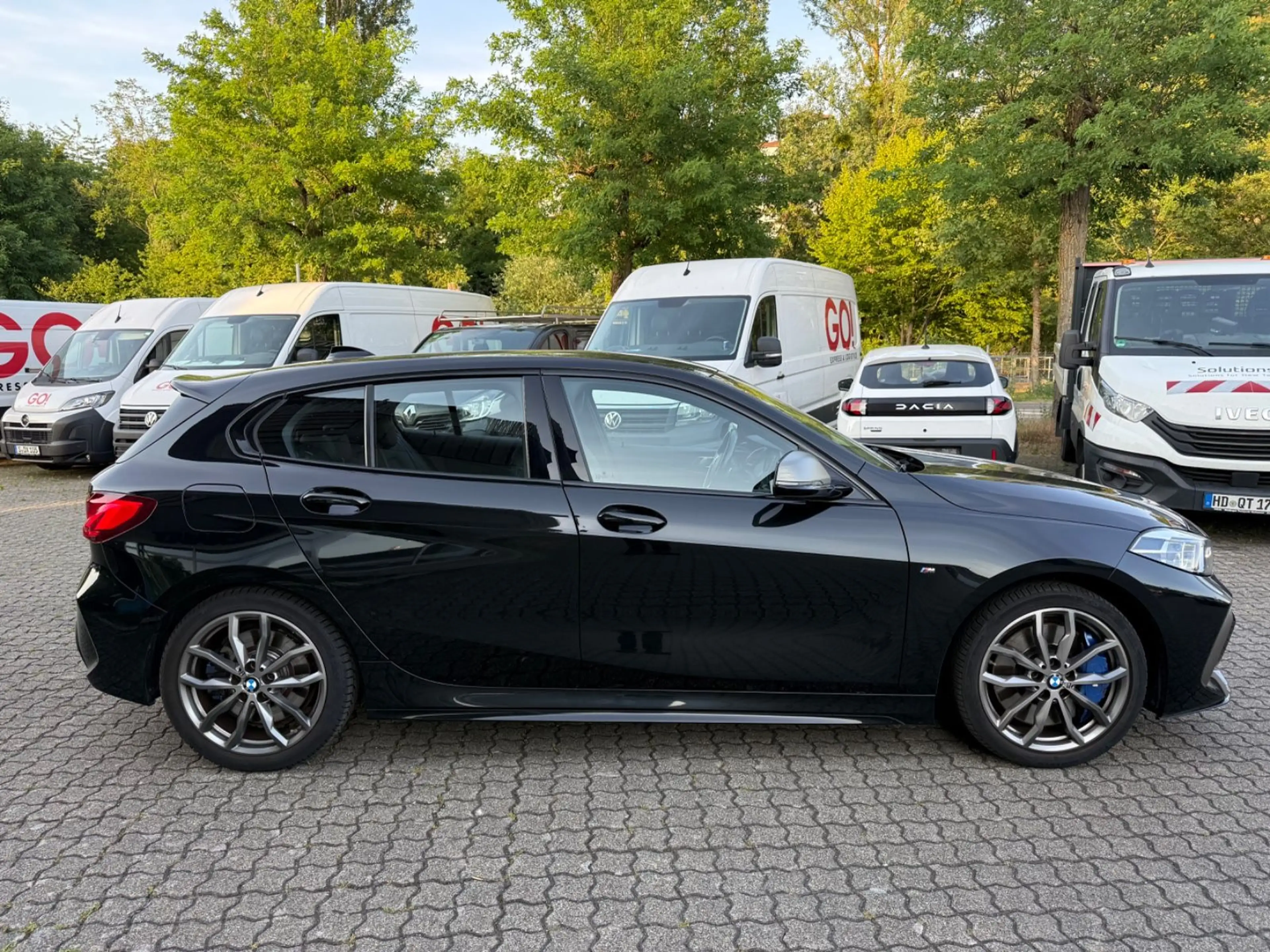 BMW 135 i xDrive*NAVI*LED*EU6dT* — photo 7