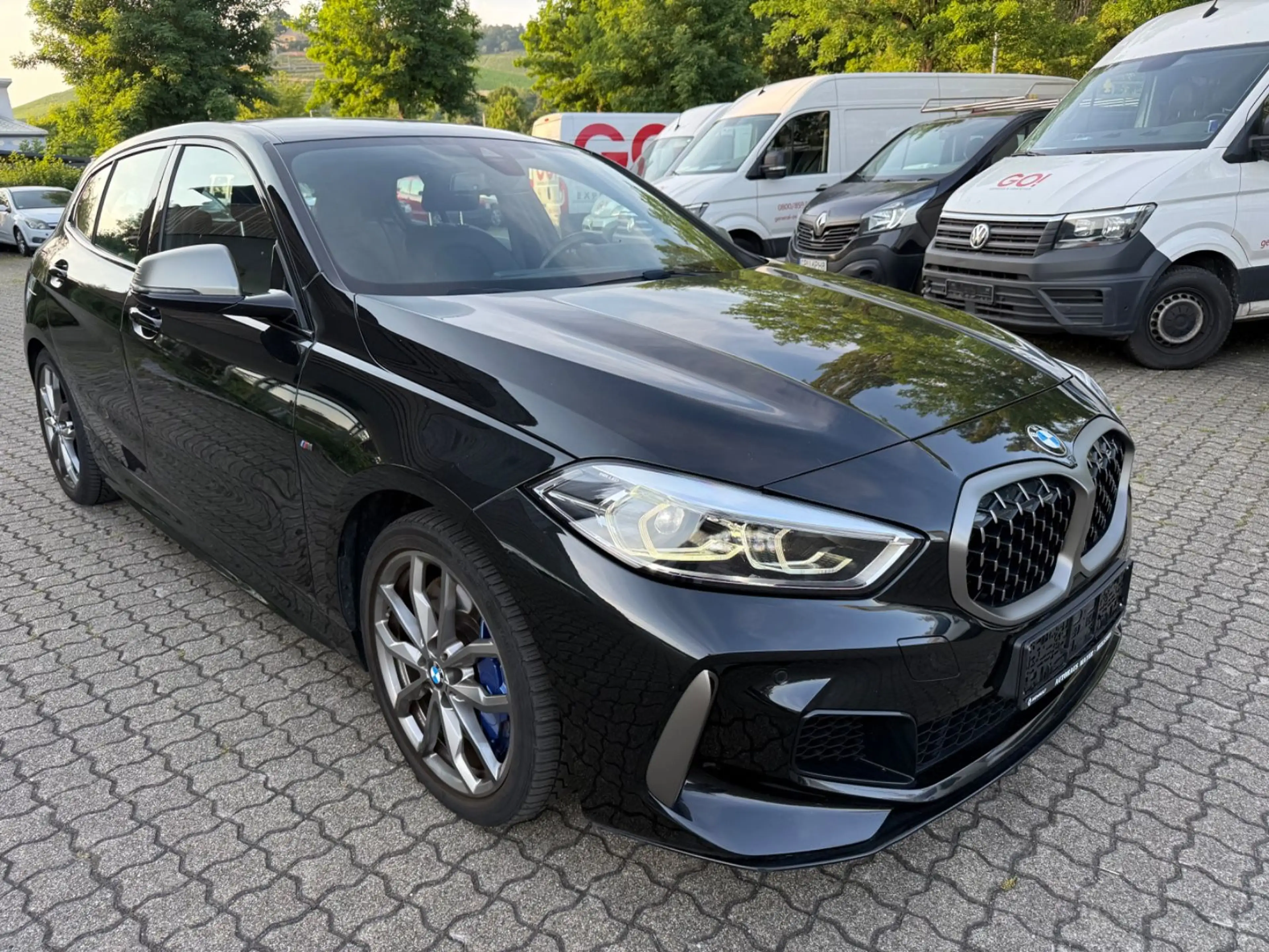 BMW 135 i xDrive*NAVI*LED*EU6dT* — photo 8