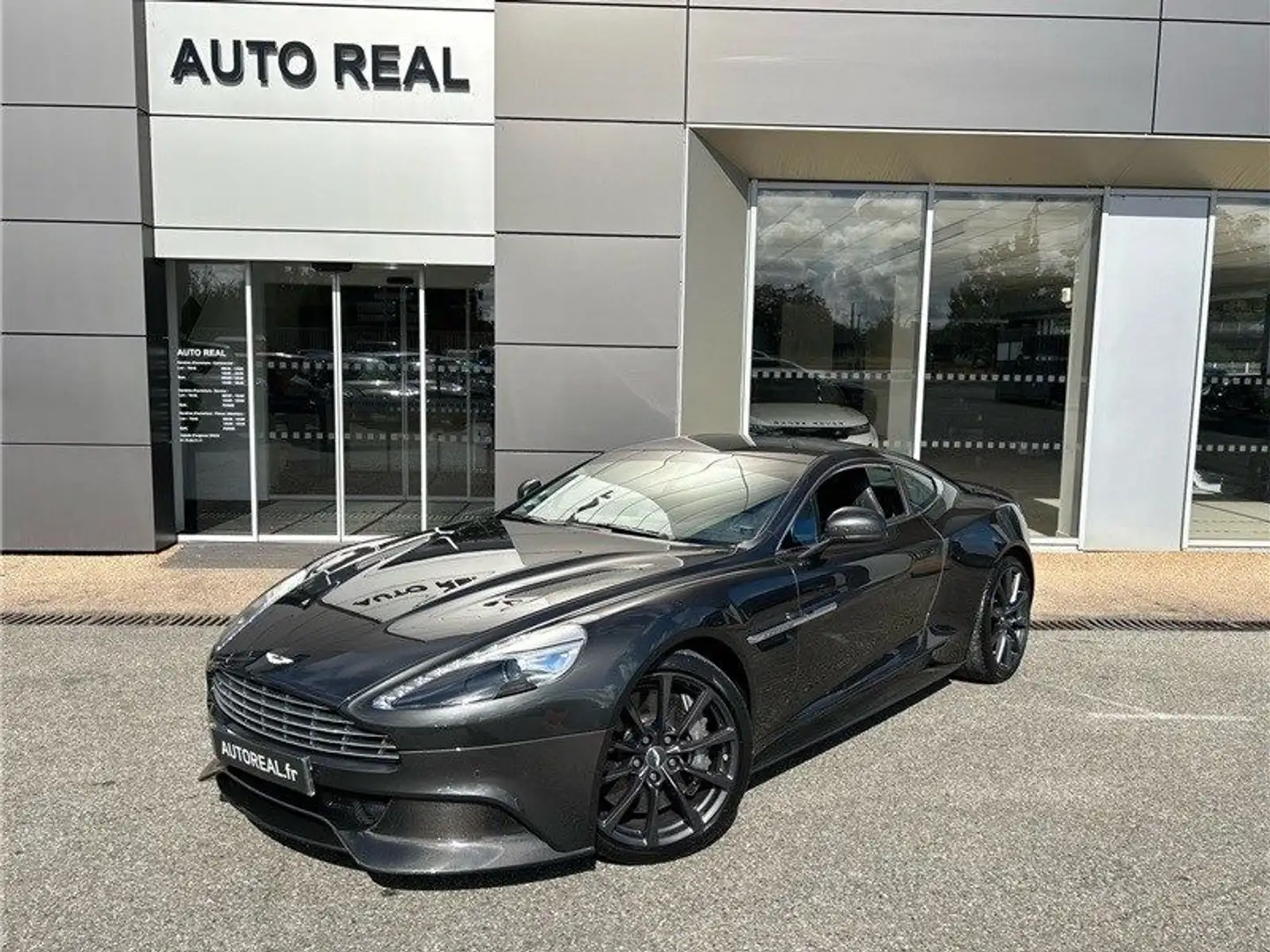 Aston Martin Vanquish Coupé V12 573 CV Touchtronic 2 A - 1