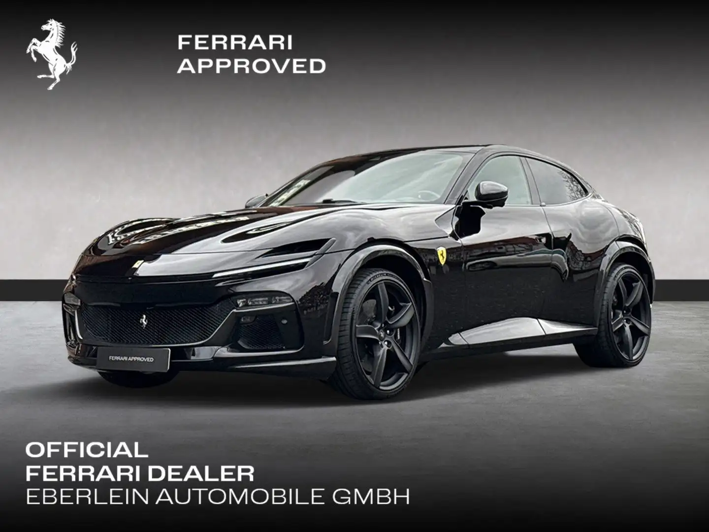 Ferrari Purosangue 130.000€ an Optionals Schwarz - 1