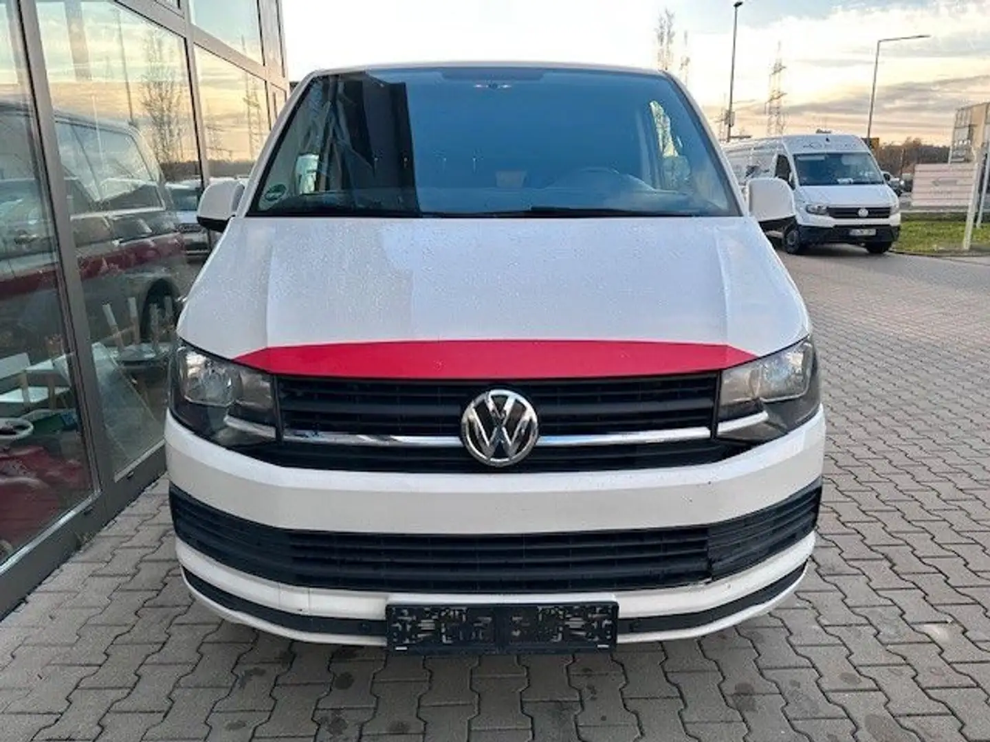 Volkswagen T6 Transporter Kasten-Kombi Kasten EcoProfi Blanco - 2