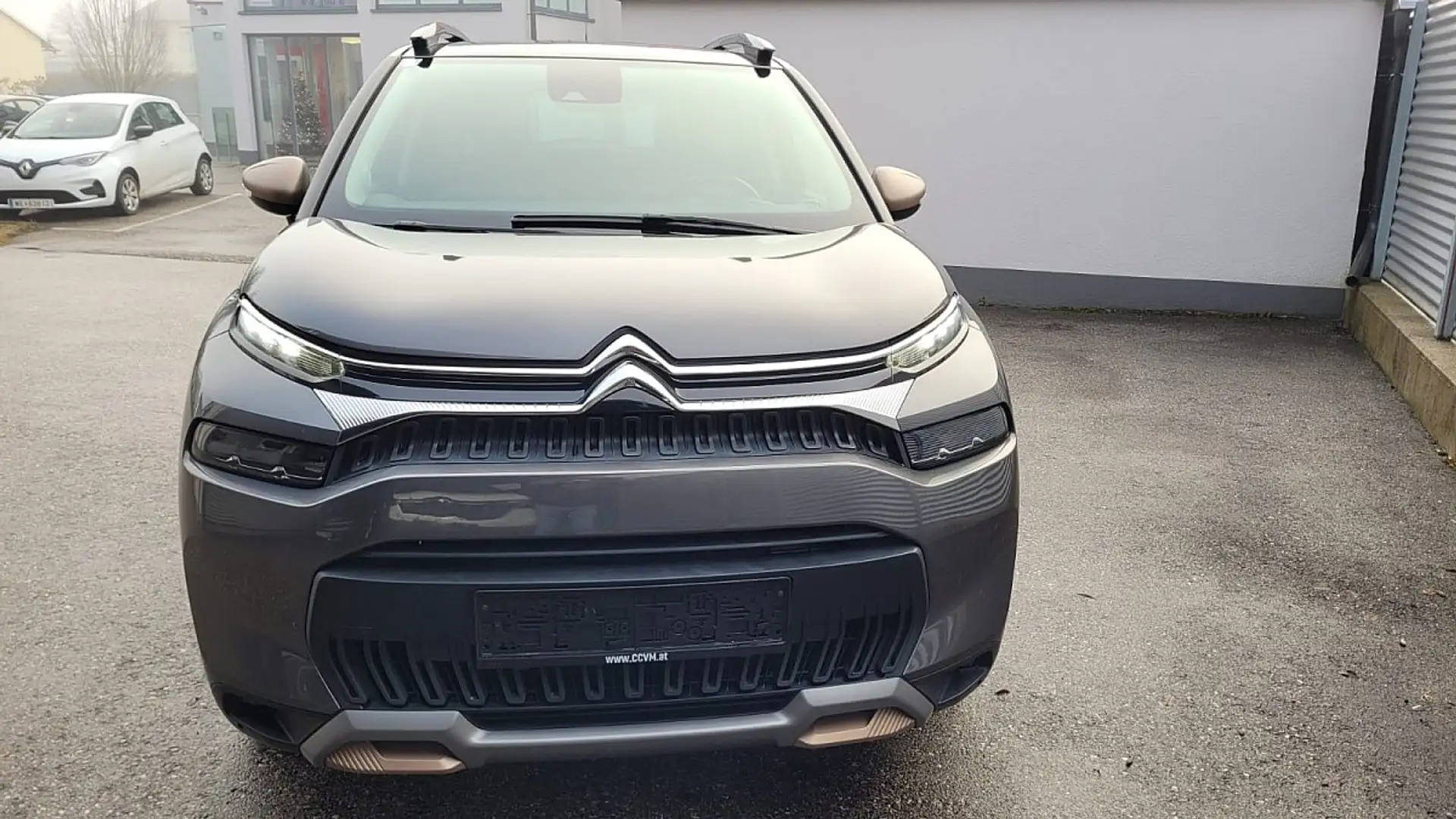 Citroen C3 Aircross PureTech110 S&S 6-Gang-Manuell C-Series Grau - 2