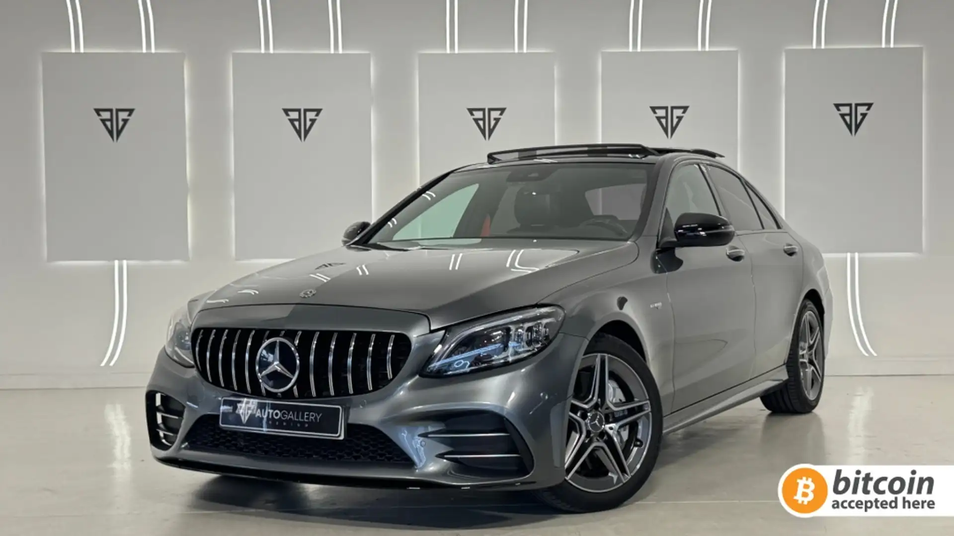 Mercedes-Benz C 43 AMG 4Matic Speedshift TCT 9G Gris - 1