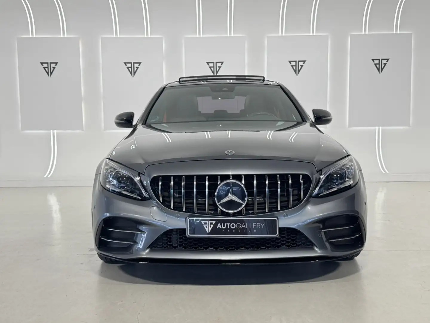 Mercedes-Benz C 43 AMG 4Matic Speedshift TCT 9G Gris - 2