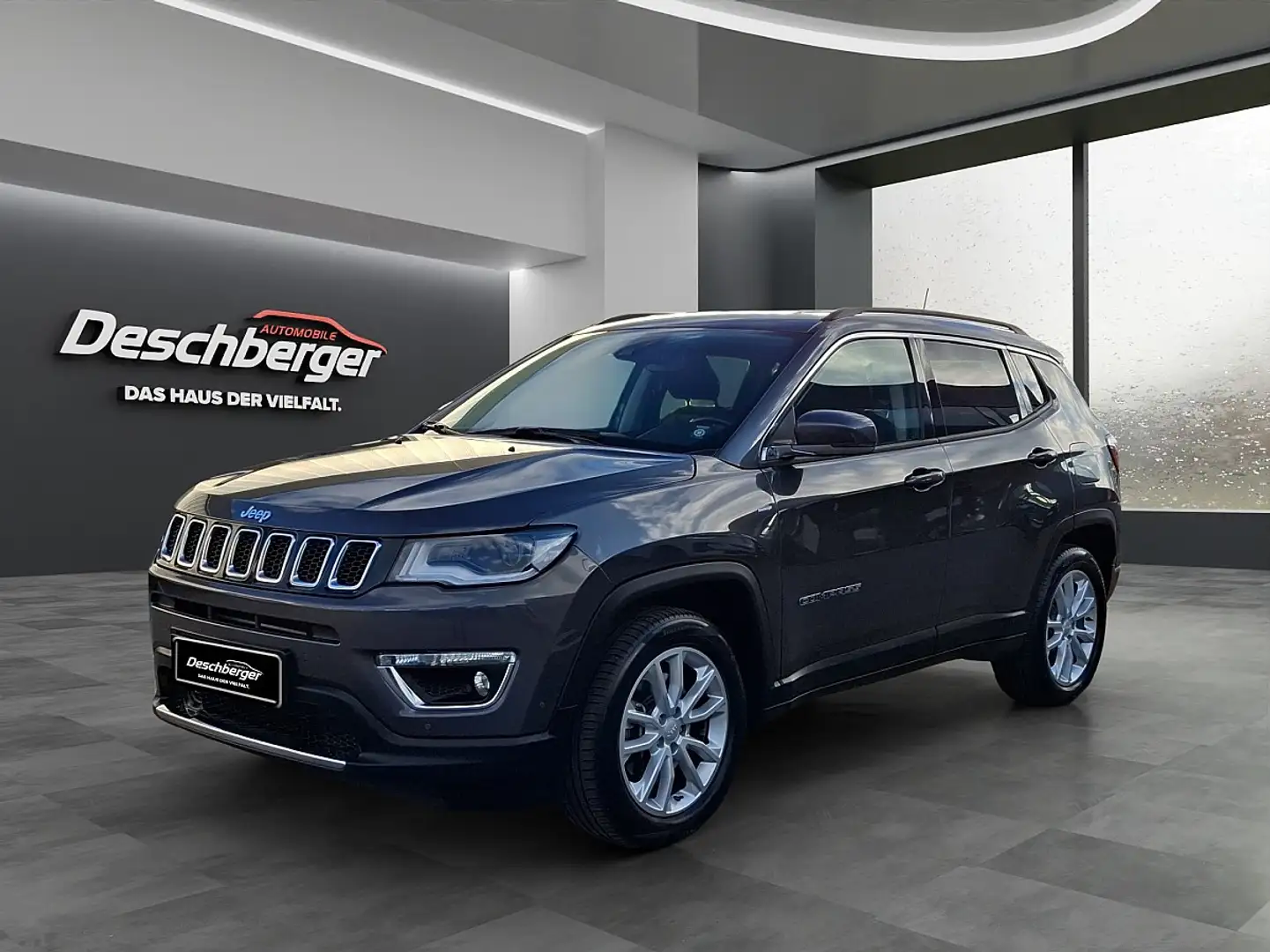 Jeep Compass 1.3 PHEV AT 4xe Limited Grau - 1